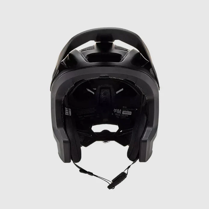 Casco Bicicleta Fox New Dropframe Pro | Negro - Image 3