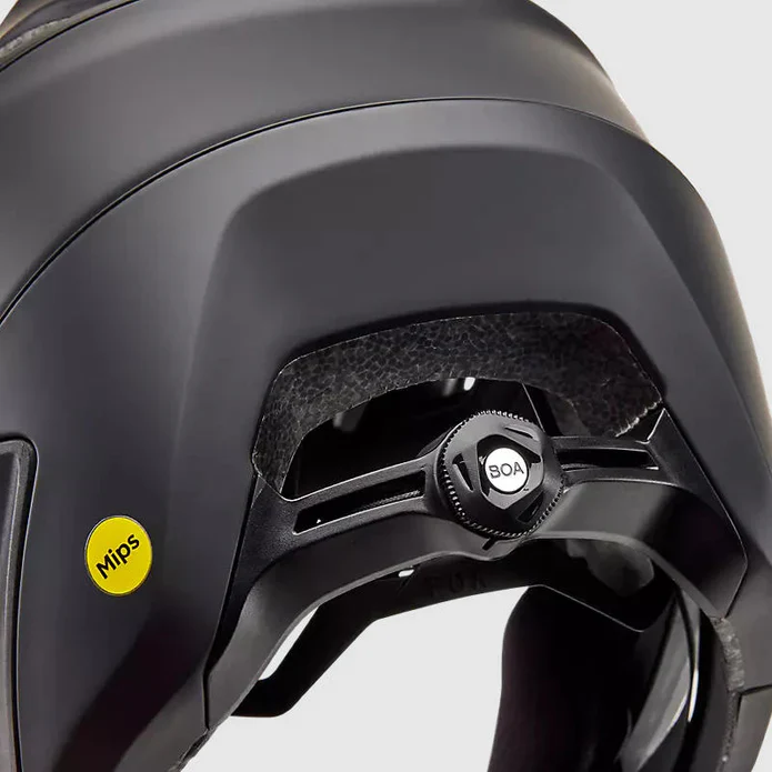 Casco Bicicleta Fox New Dropframe Pro | Negro - Image 7