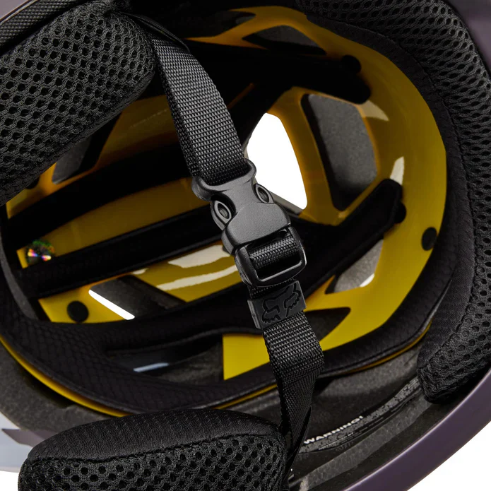 Casco Bicicleta Fox New Proframe Clyzo | Morado - Image 7