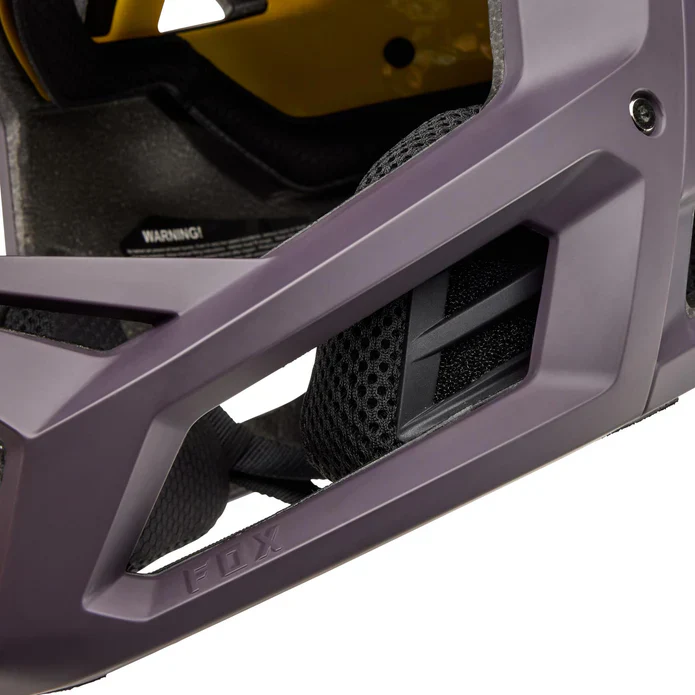 Casco Bicicleta Fox New Proframe Clyzo | Morado - Image 8