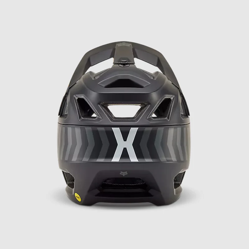 Casco Bicicleta Fox New Proframe Nace CE | Negro - Image 5
