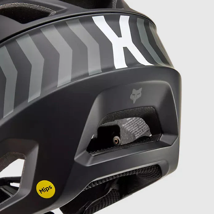 Casco Bicicleta Fox New Proframe Nace CE | Negro - Image 7