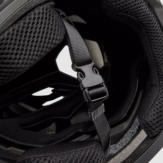 Casco Bicicleta Fox New Proframe Nace CE | Negro - Image 8