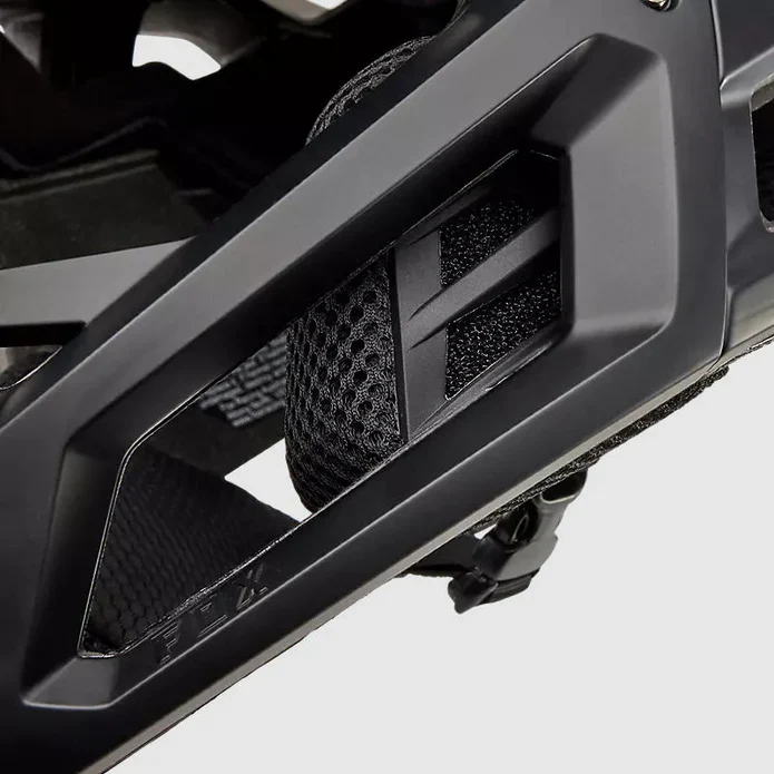 Casco Bicicleta Fox New Proframe Nace CE | Negro - Image 9