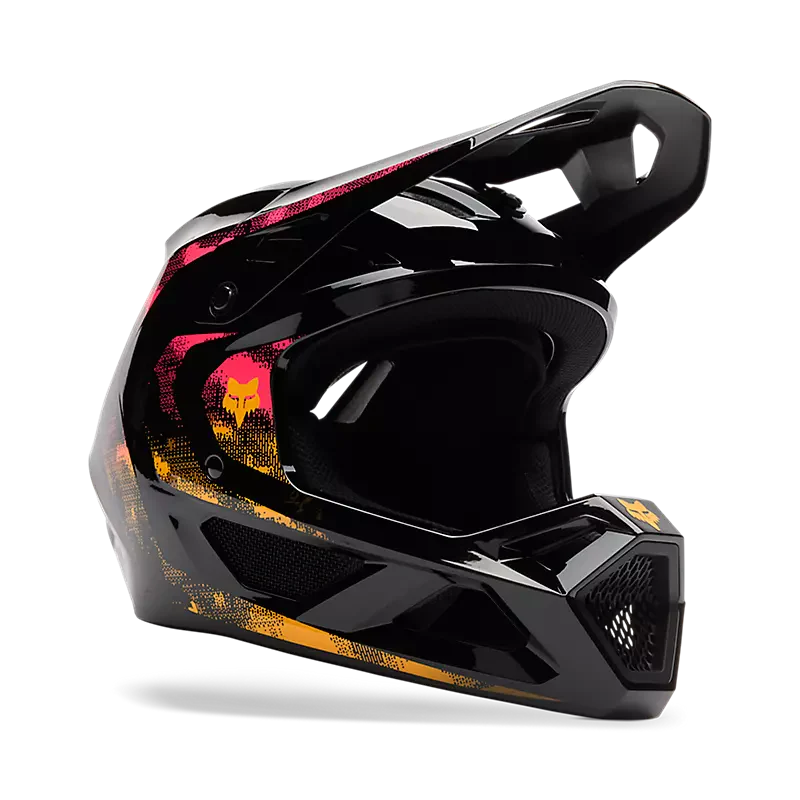 Casco Bicicleta New Rampage Kairos Negro Fox - Image 2