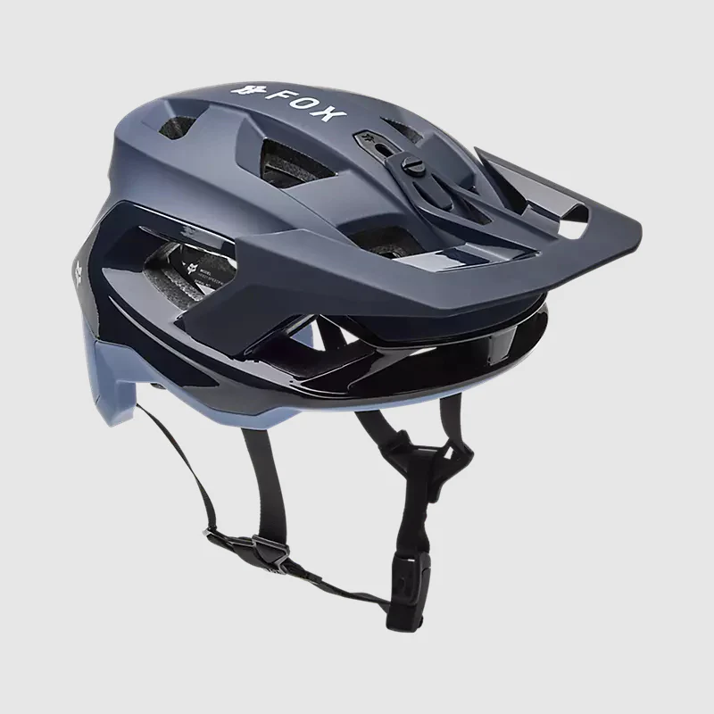 Casco Bicicleta New Speedframe Pro Backfade Azul Fox - Image 2