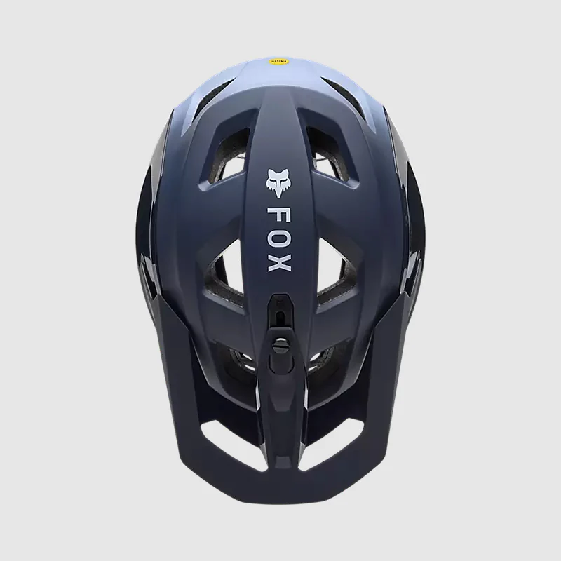Casco Bicicleta New Speedframe Pro Backfade Azul Fox - Image 3