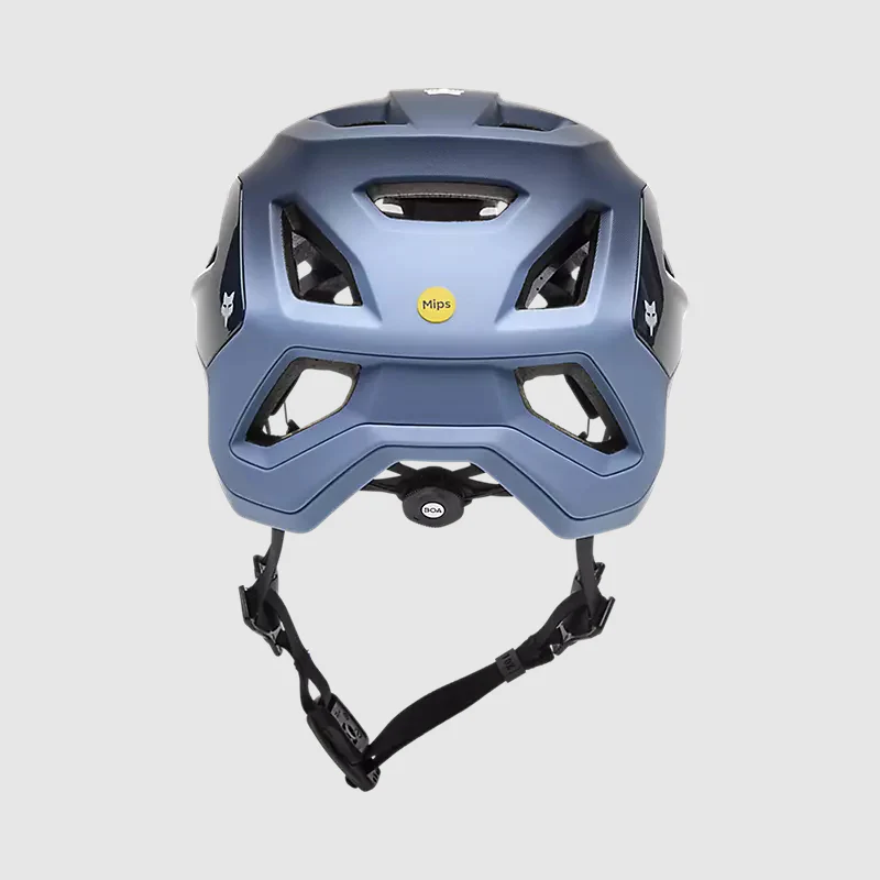 Casco Bicicleta New Speedframe Pro Backfade Azul Fox - Image 4