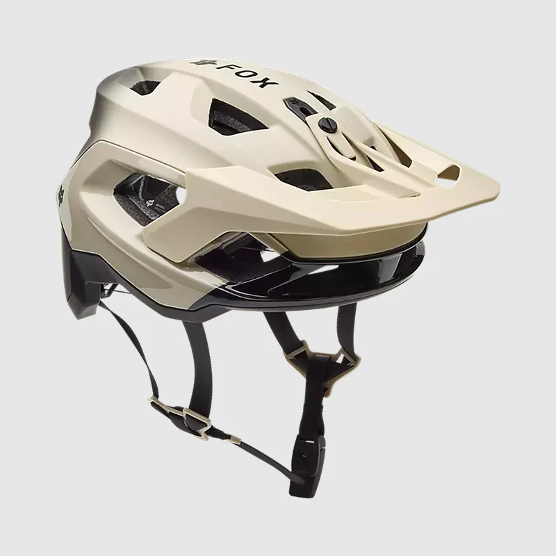 Casco Bicicleta New Speedframe Pro Backfade Crema Fox - Image 2