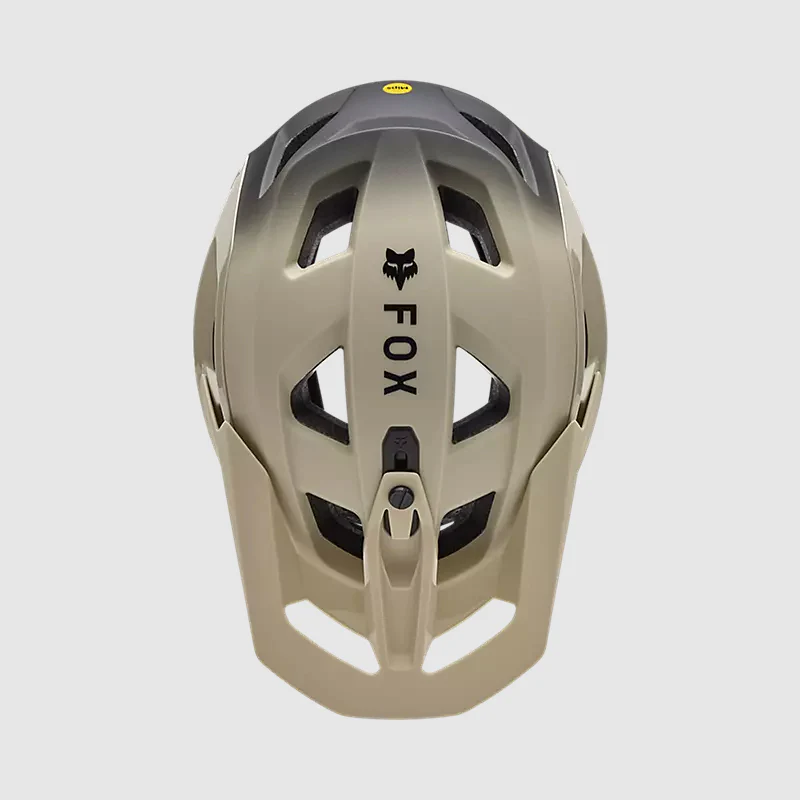 Casco Bicicleta New Speedframe Pro Backfade Crema Fox - Image 3