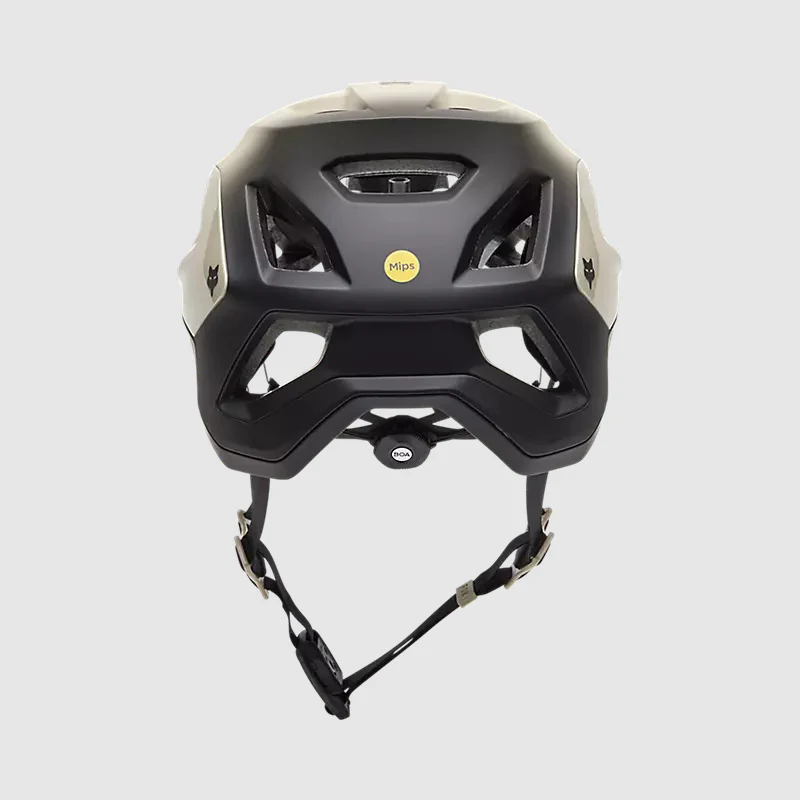 Casco Bicicleta New Speedframe Pro Backfade Crema Fox - Image 4
