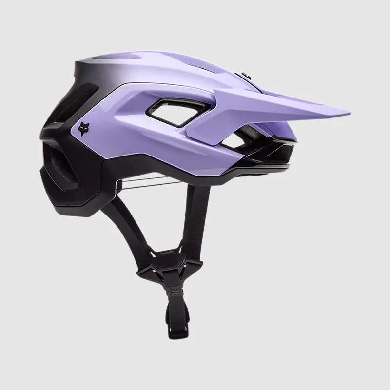 Casco Bicicleta New Speedframe Pro Backfade Morado Fox