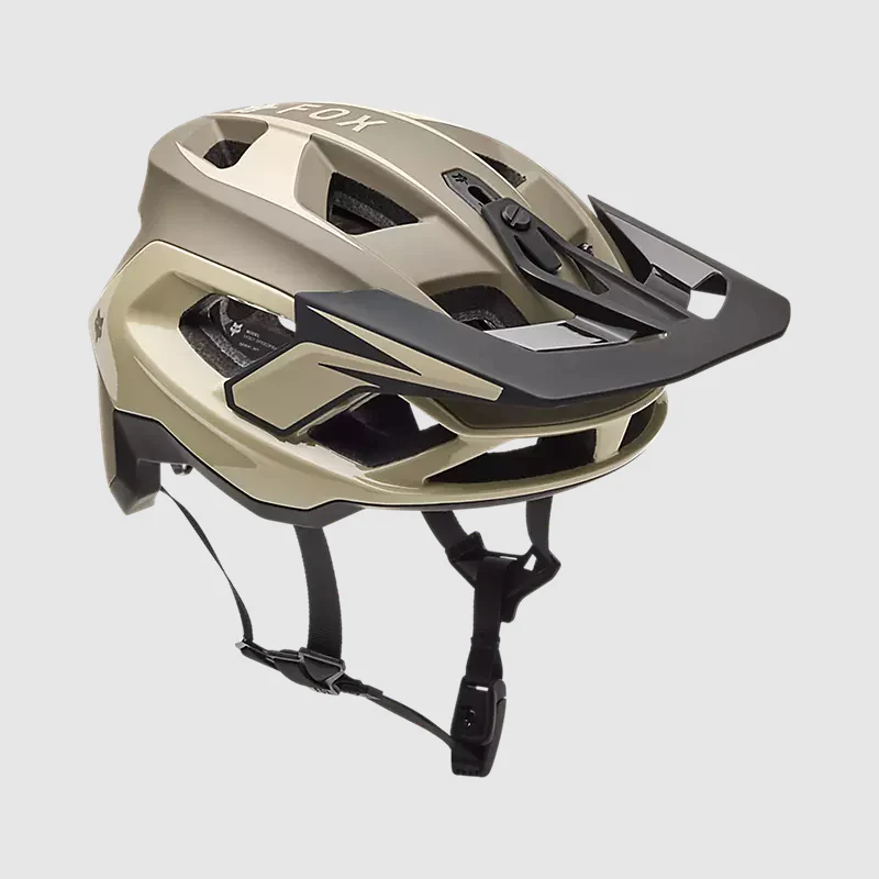 Casco Bicicleta New Speedframe Pro Defy Crema Fox - Image 2