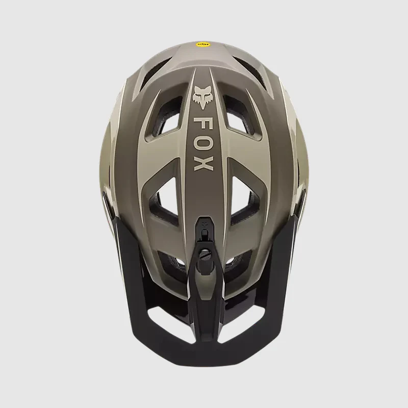 Casco Bicicleta New Speedframe Pro Defy Crema Fox - Image 3