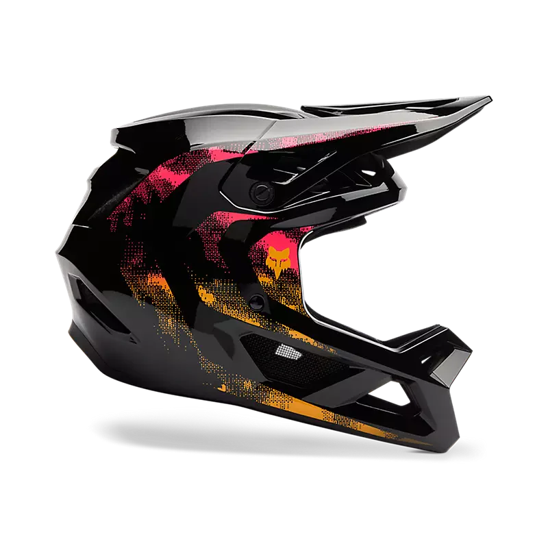 Casco Bicicleta Niño Kairos New Rampage Negro Fox