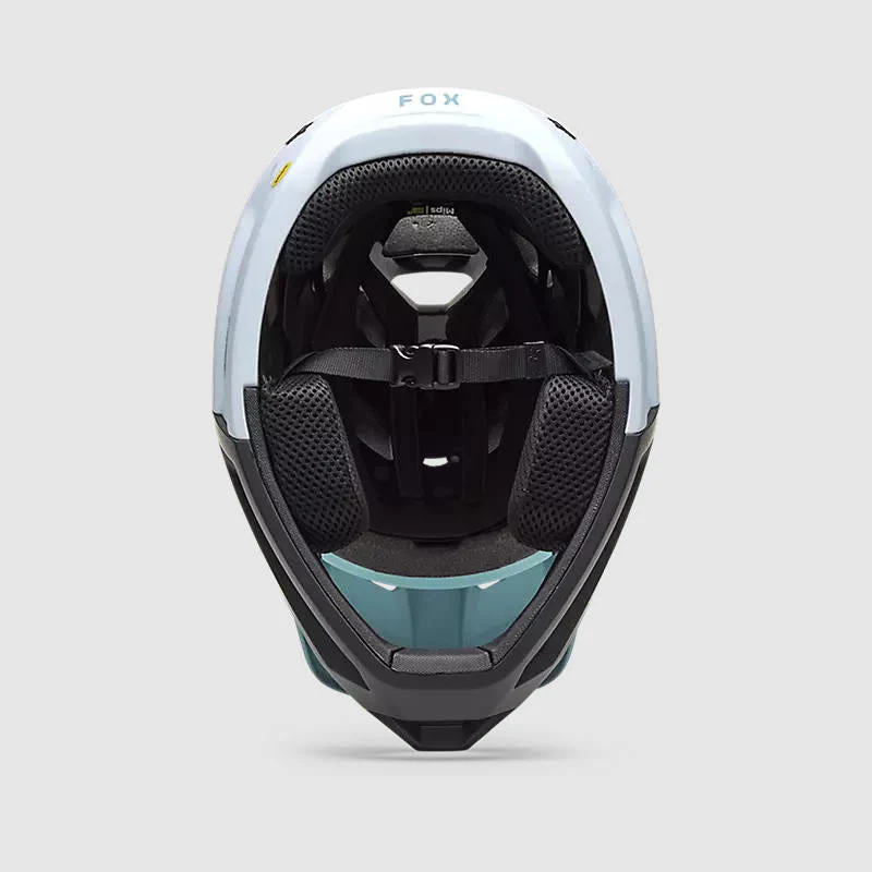 Casco Bicicleta Niño New Proframe Rizer Azul Fox - Image 6