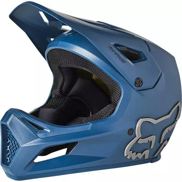 Casco Bicicleta Niño Rampage Azul Fox Racing - Image 2
