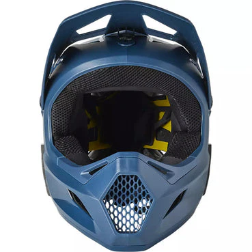 Casco Bicicleta Niño Rampage Azul Fox Racing - Image 3