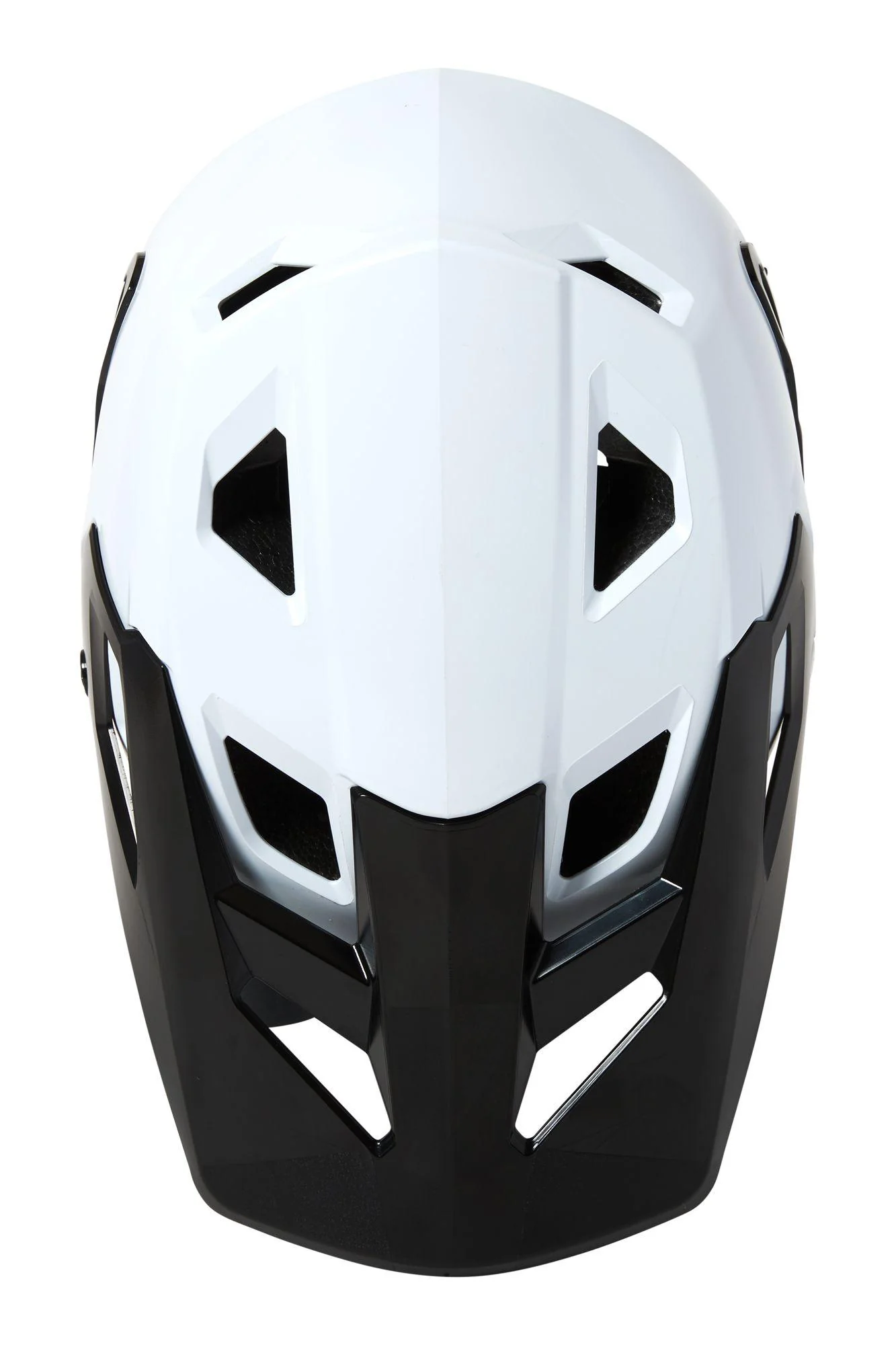 Casco Bicicleta Niño Rampage Blanco Fox Racing - Image 3