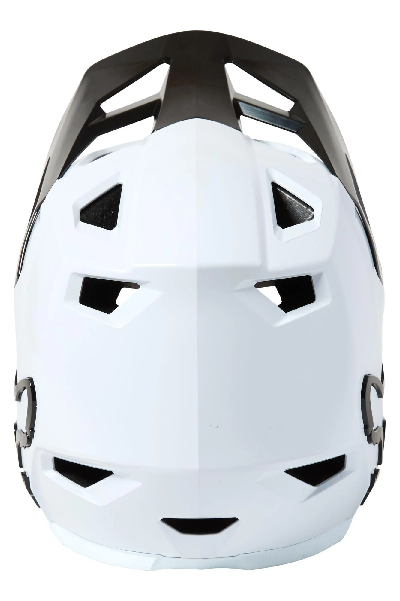 Casco Bicicleta Niño Rampage Blanco Fox Racing - Image 4