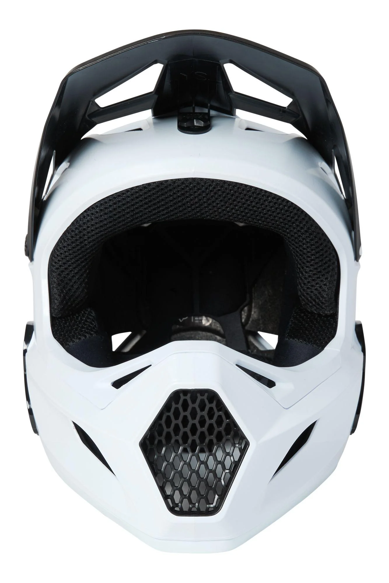 Casco Bicicleta Niño Rampage Blanco Fox Racing - Image 5