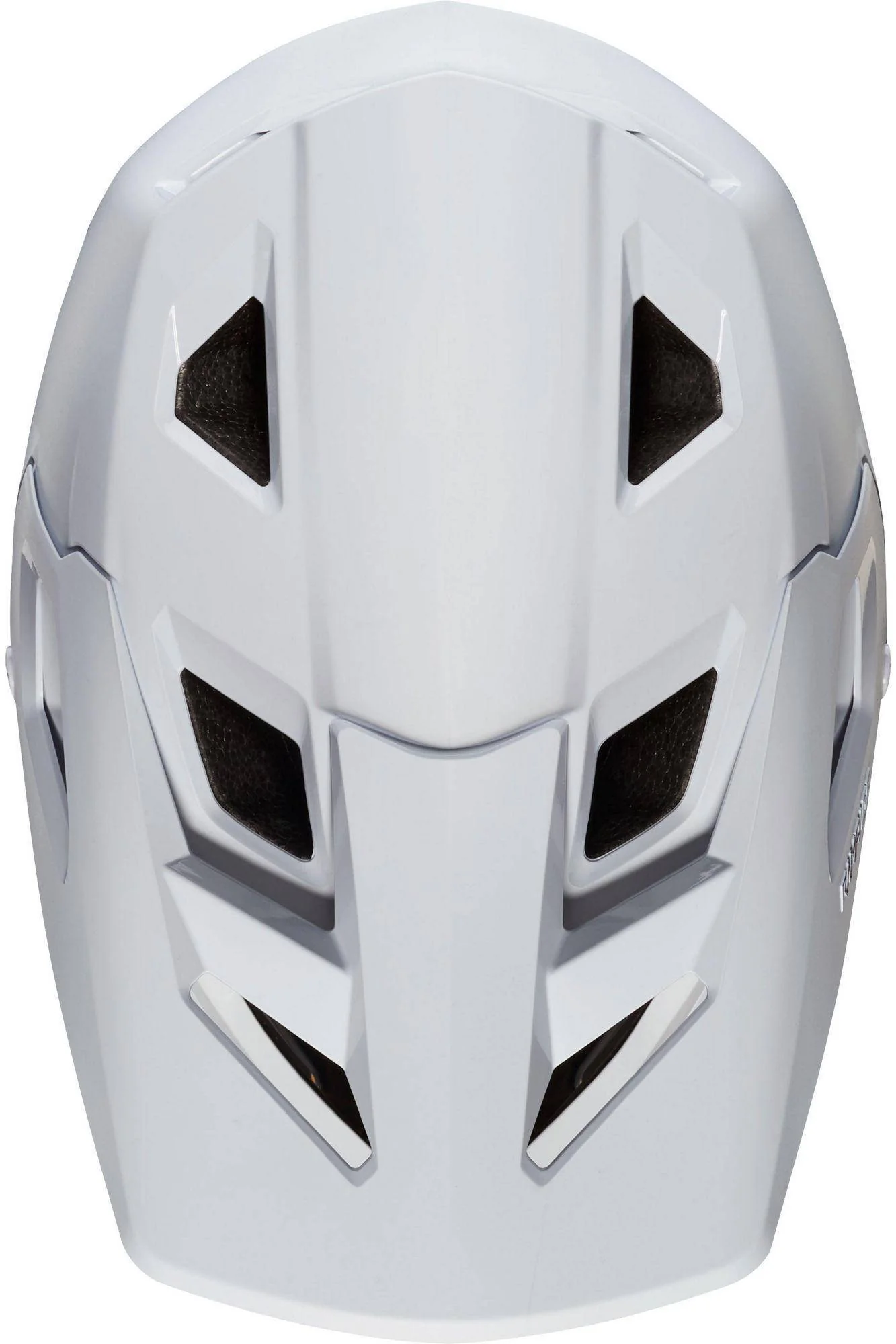 Casco Bicicleta Niño Rampage Blanco Fox Racing - Image 2