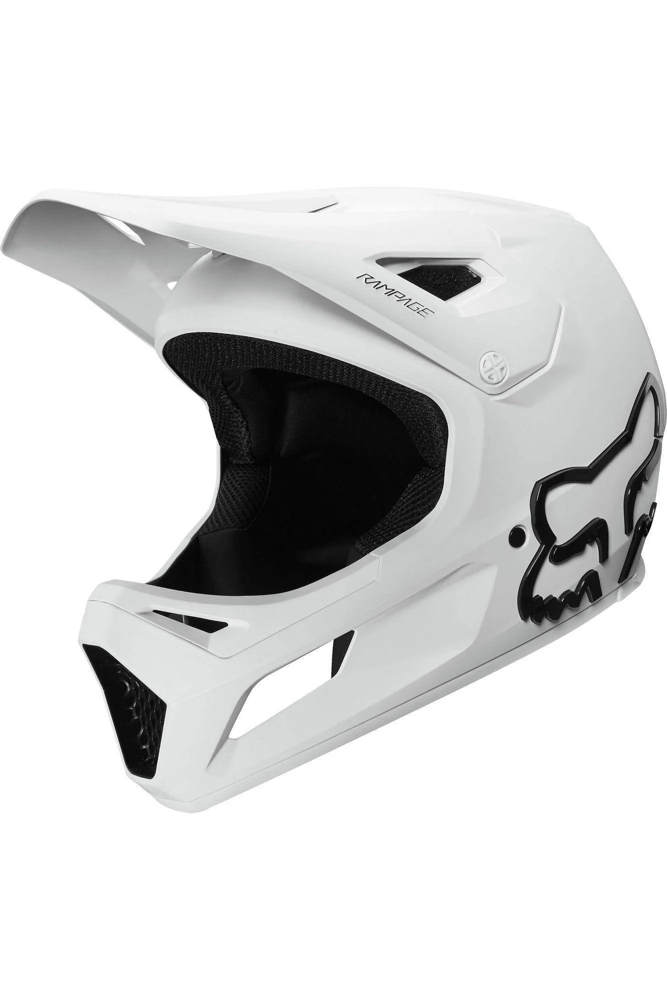 Casco Bicicleta Niño Rampage Blanco Fox Racing - Image 3