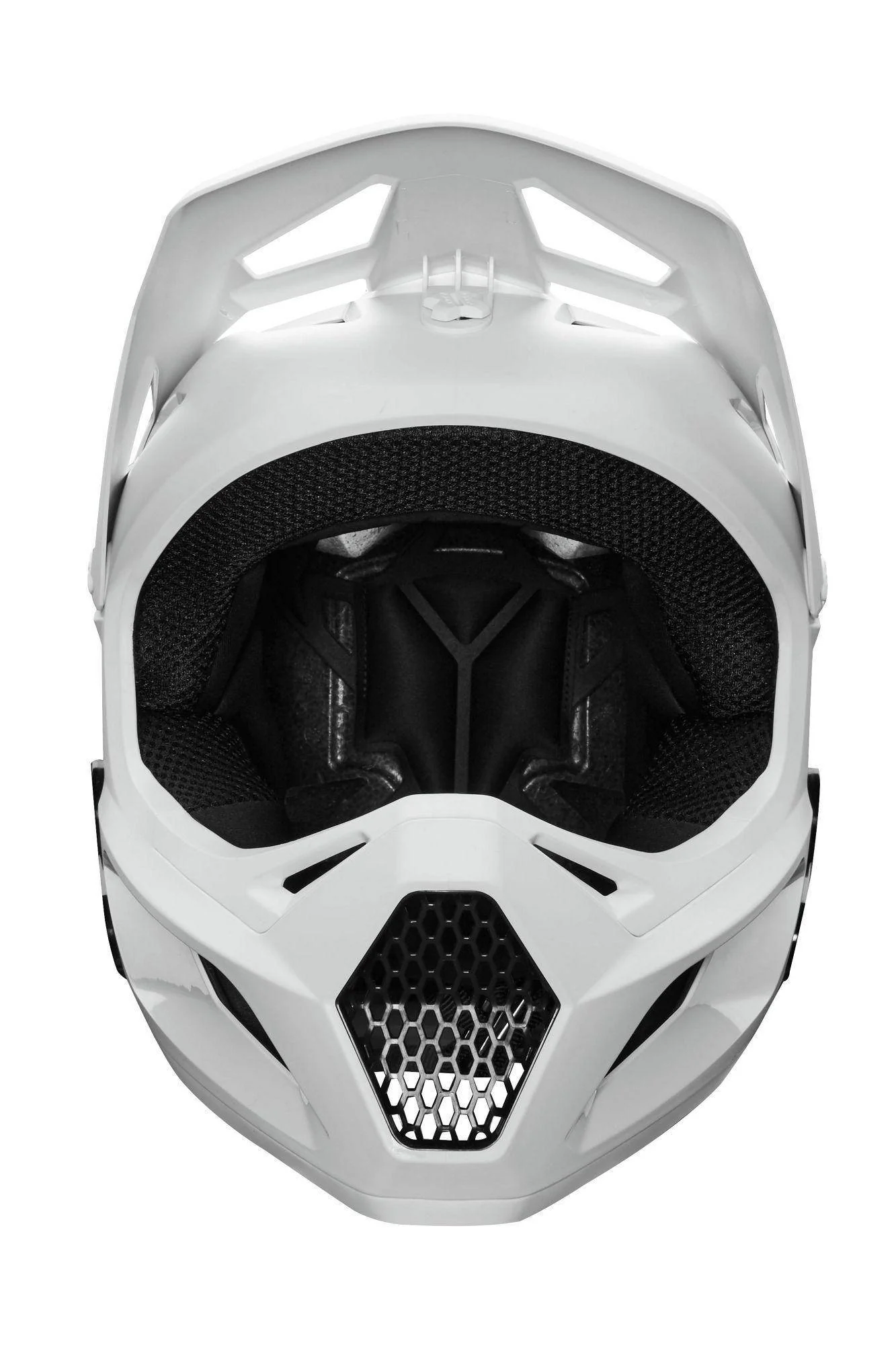 Casco Bicicleta Niño Rampage Blanco Fox Racing - Image 5