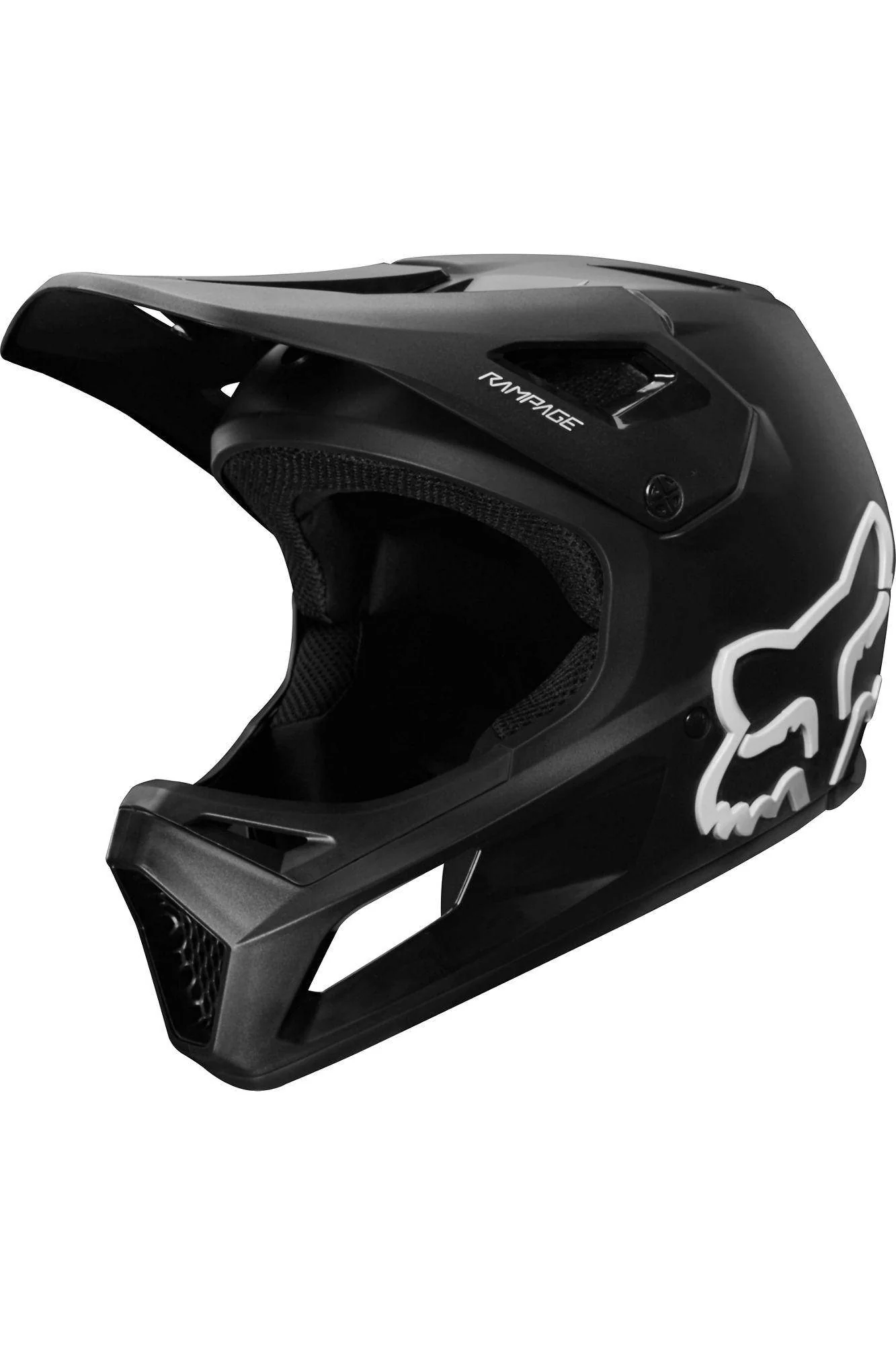 Casco Bicicleta Niño Rampage Negro Fox Racing - Image 2
