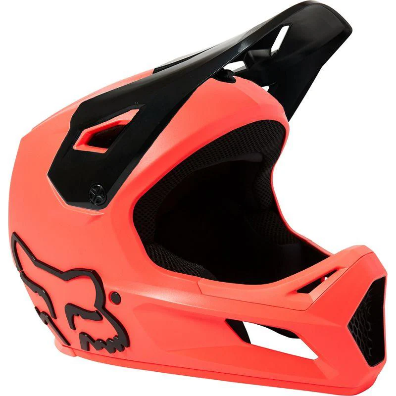 Casco Bicicleta Niño Rampage Rojo Fox Racing