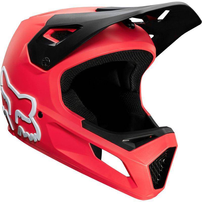Casco Bicicleta Niño Rampage Rojo Fox Racing