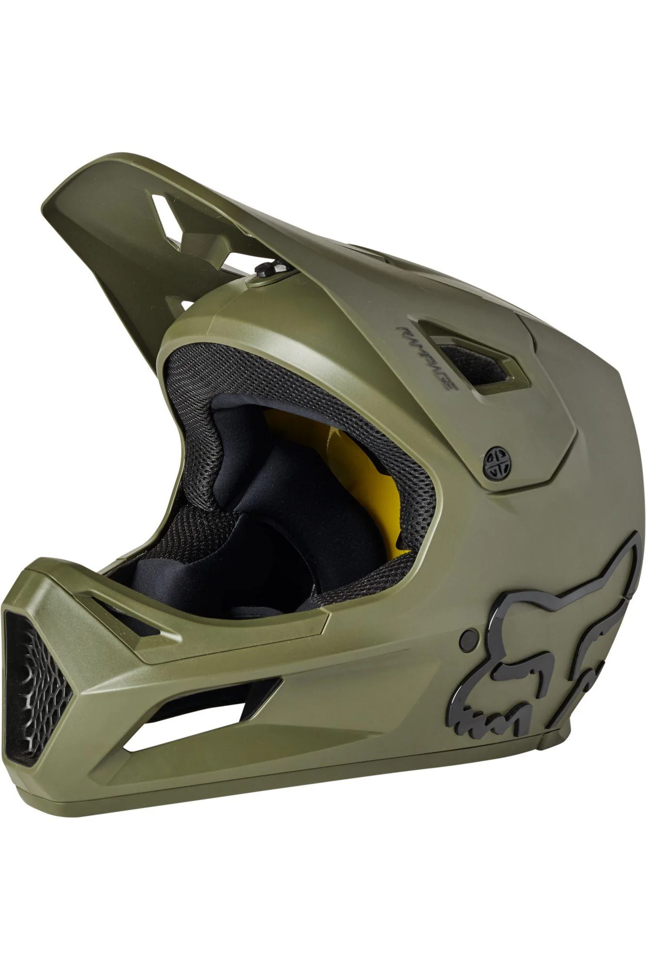 Casco Bicicleta Niño Rampage Verde Fox Racing - Image 2