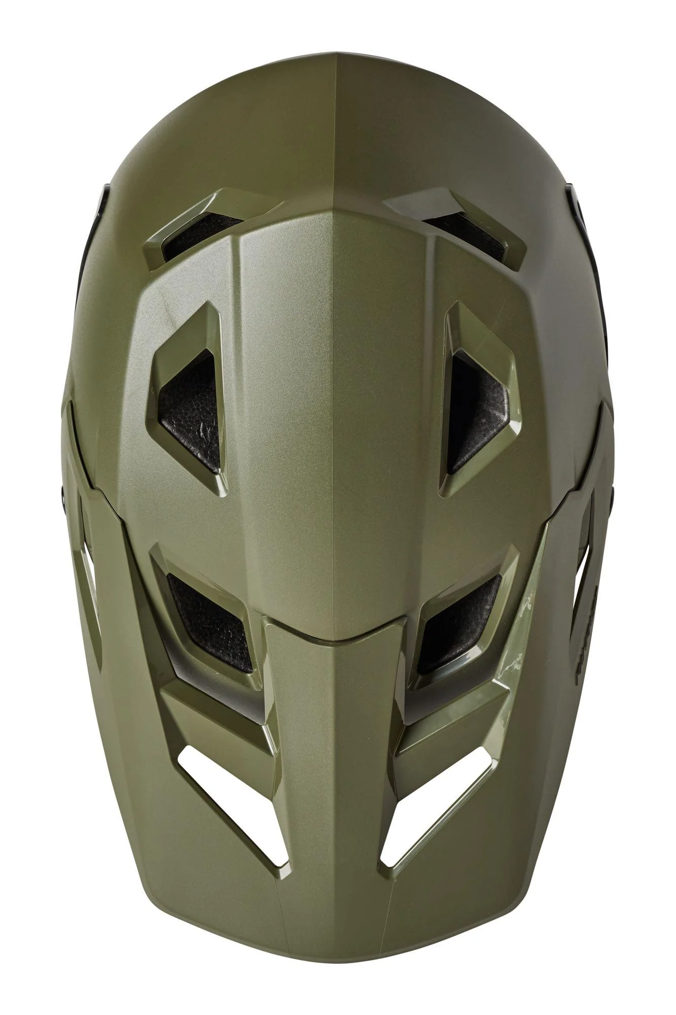 Casco Bicicleta Niño Rampage Verde Fox Racing - Image 3