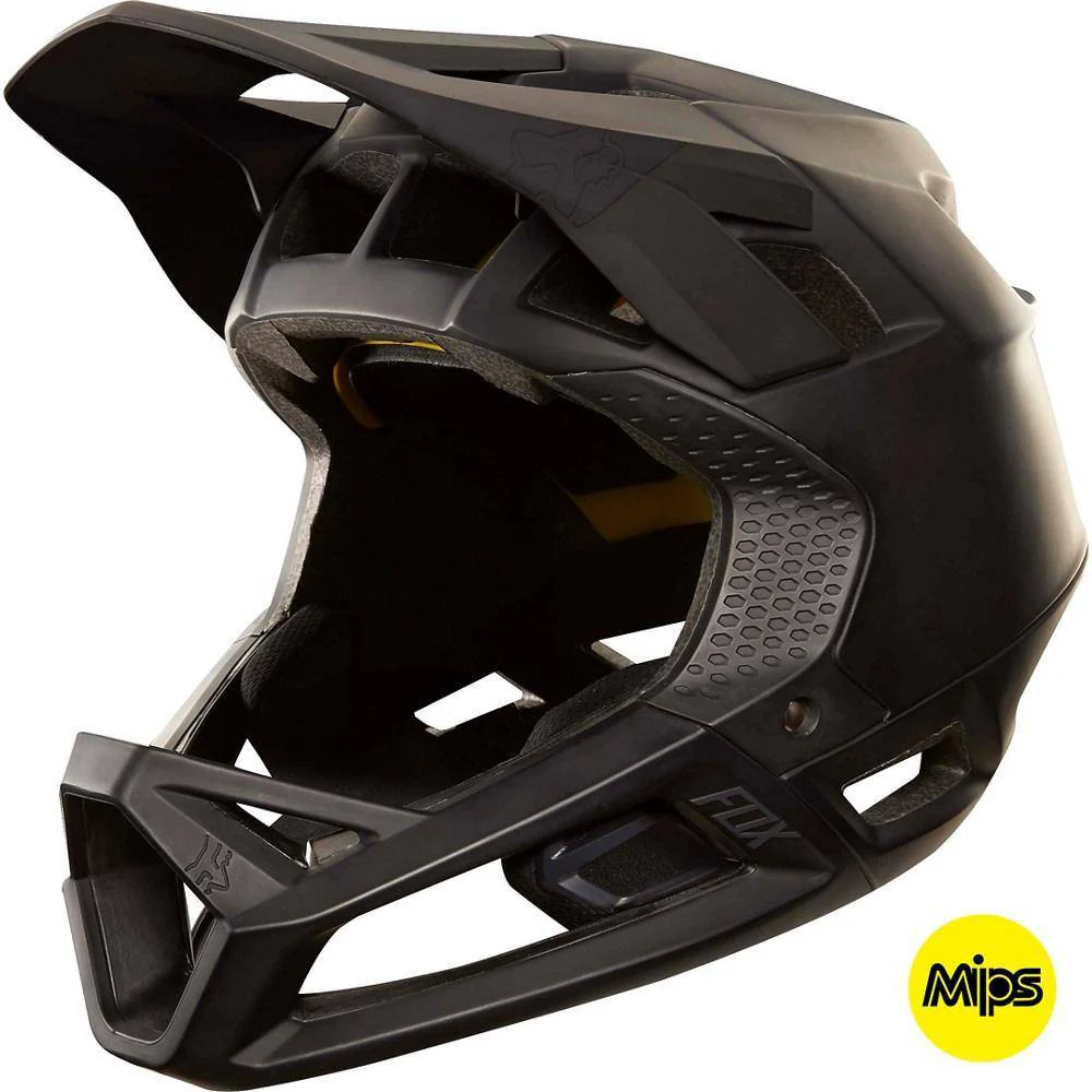 Casco Bicicleta Proframe Matte Black Negro Fox Racing