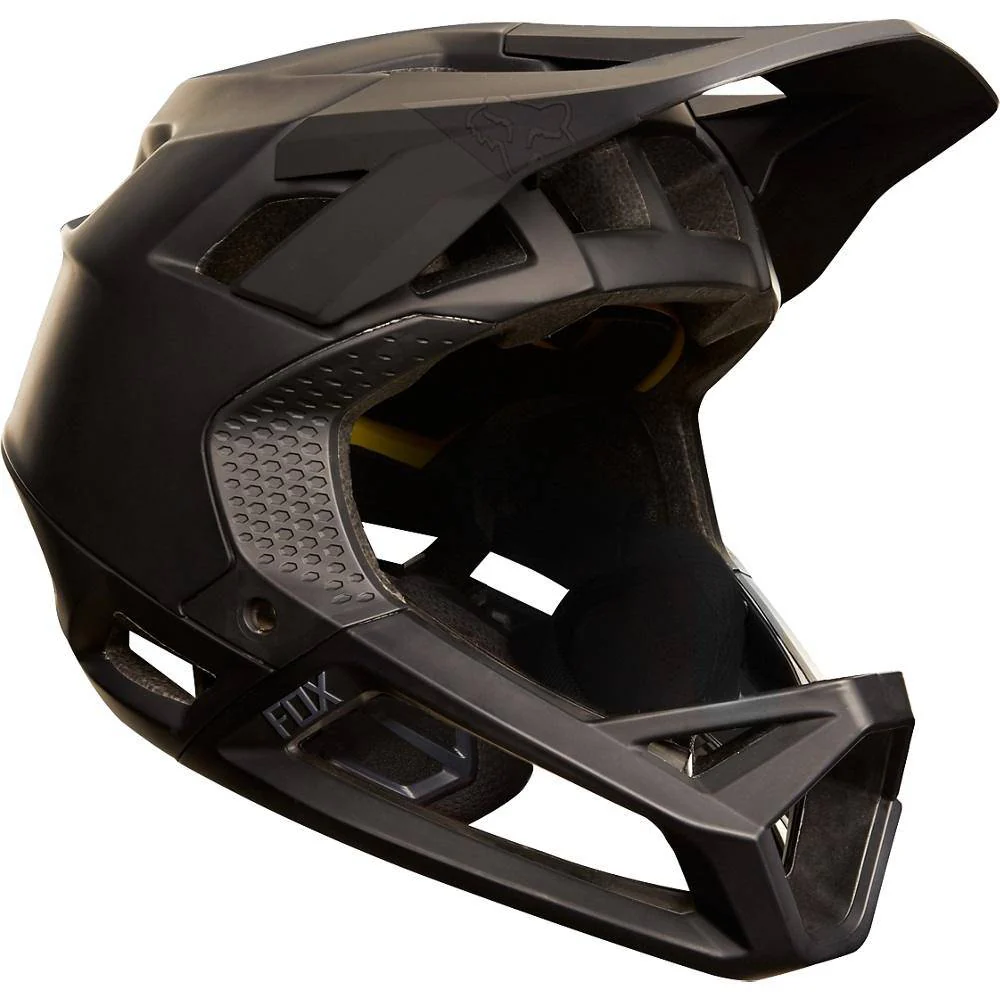 Casco Bicicleta Proframe Matte Black Negro Fox Racing - Image 2