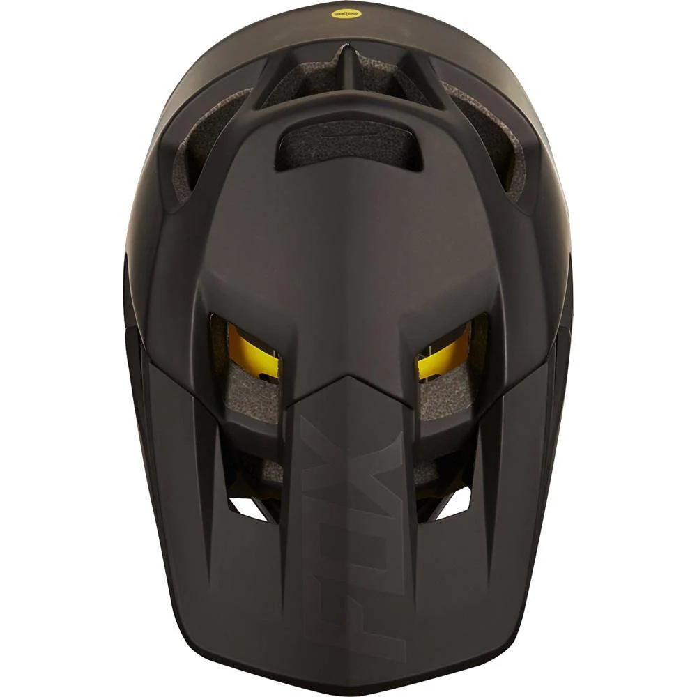 Casco Bicicleta Proframe Matte Black Negro Fox Racing - Image 3