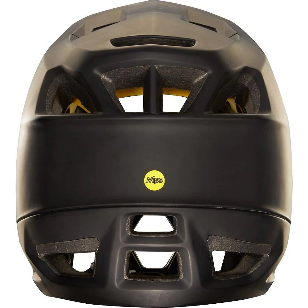 Casco Bicicleta Proframe Matte Black Negro Fox Racing - Image 4