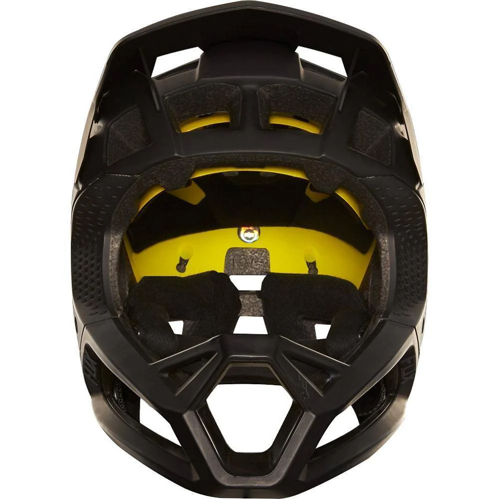 Casco Bicicleta Proframe Matte Black Negro Fox Racing - Image 5