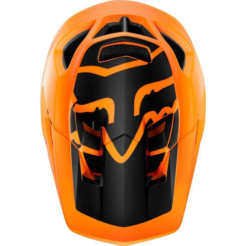 Casco Bicicleta Proframe Matte Naranjo Fox Racing. - Image 3