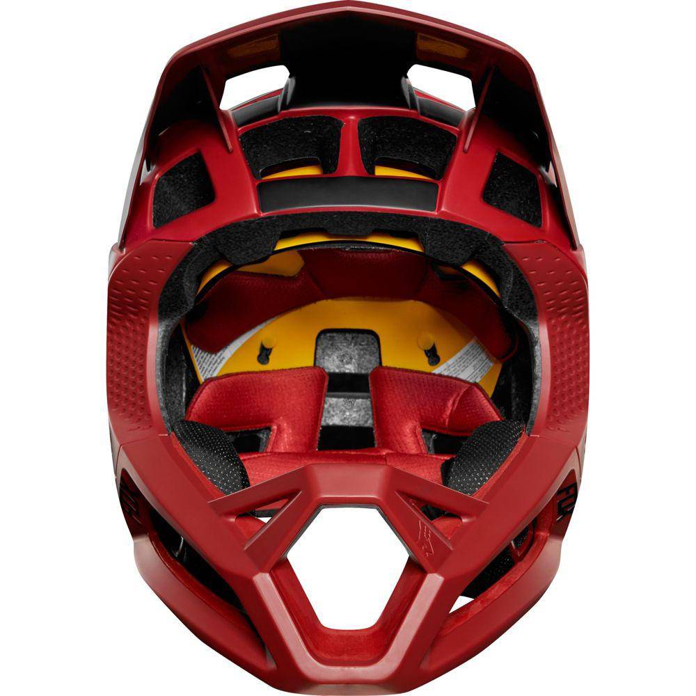 Casco Bicicleta Proframe Matte Rojo Fox Racing - Image 2
