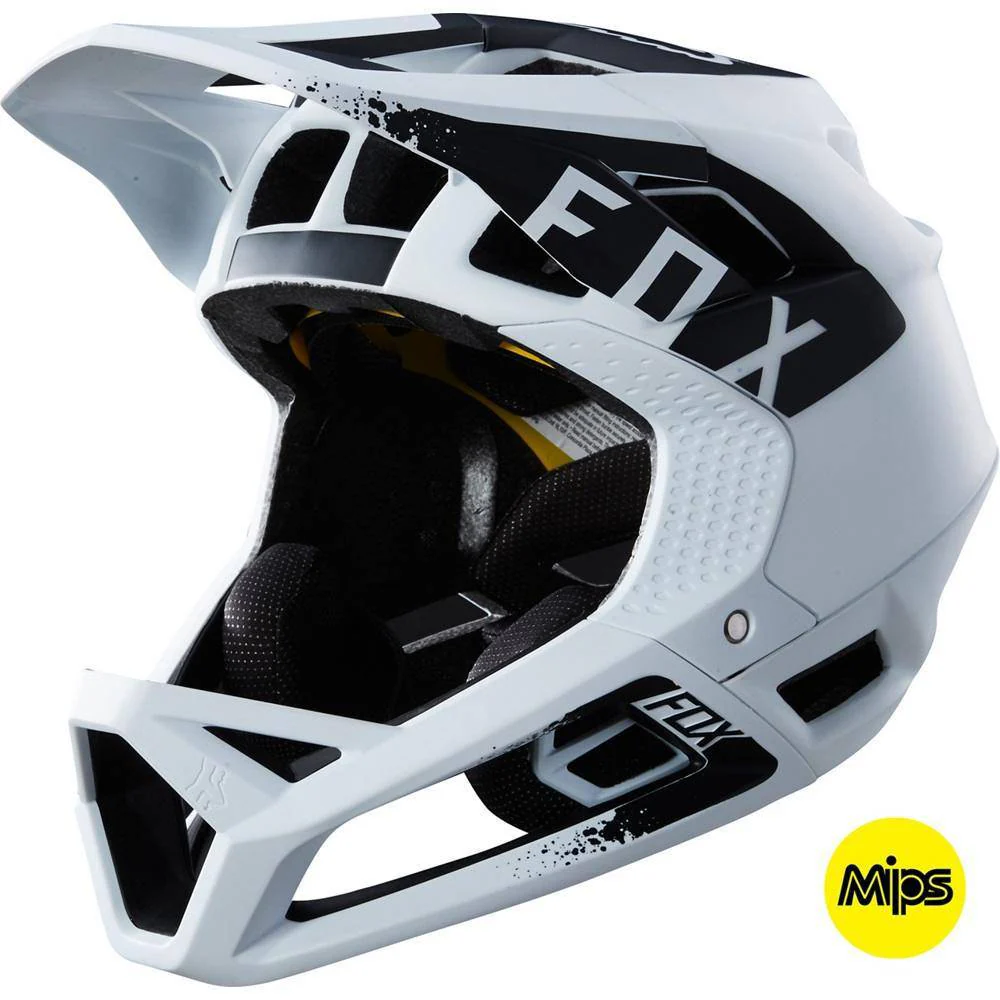 Casco Bicicleta Proframe Mink Blanco Fox Racing
