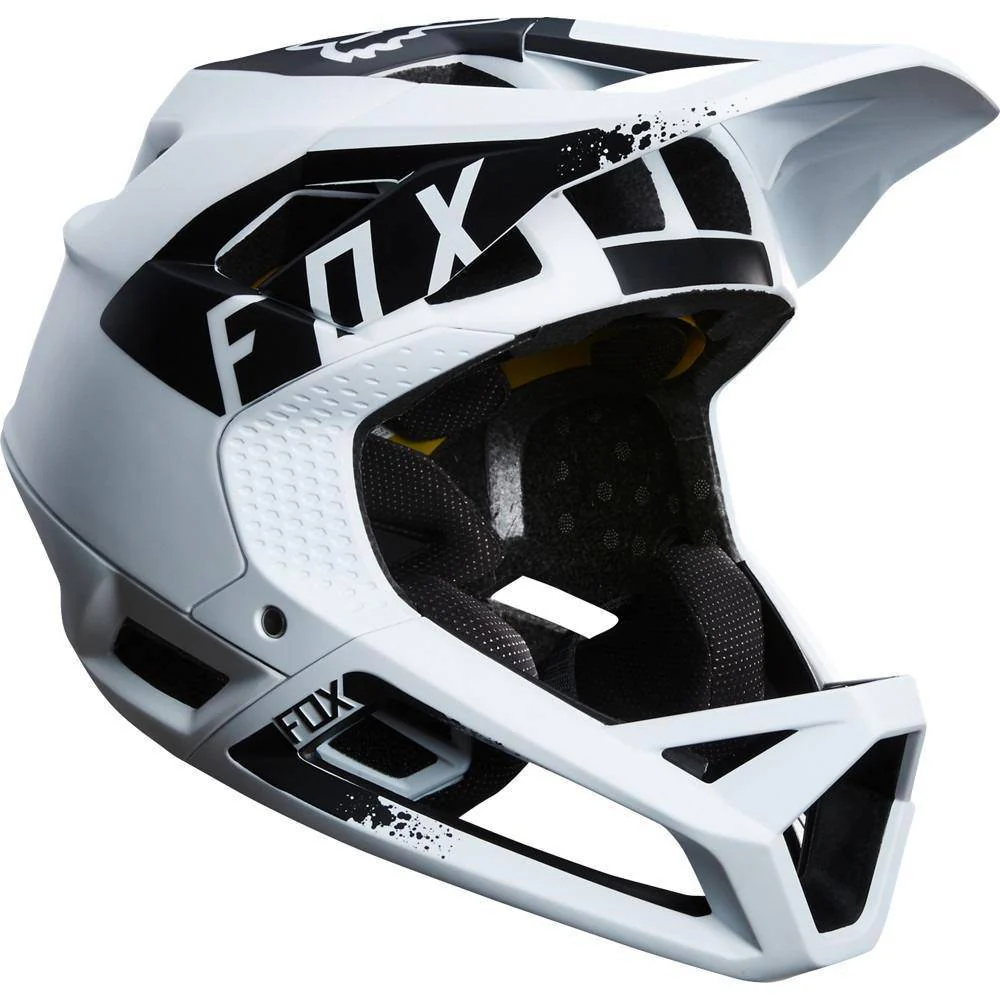 Casco Bicicleta Proframe Mink Blanco Fox Racing - Image 2