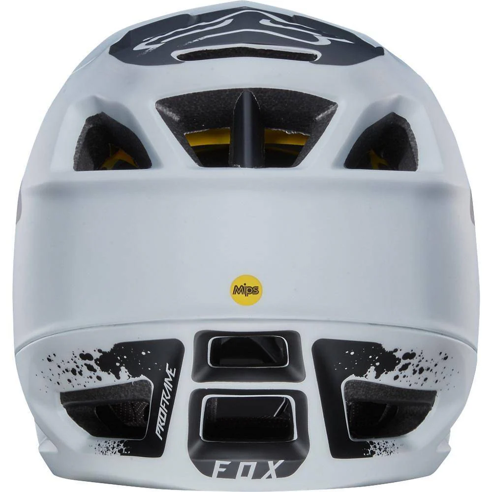 Casco Bicicleta Proframe Mink Blanco Fox Racing - Image 3