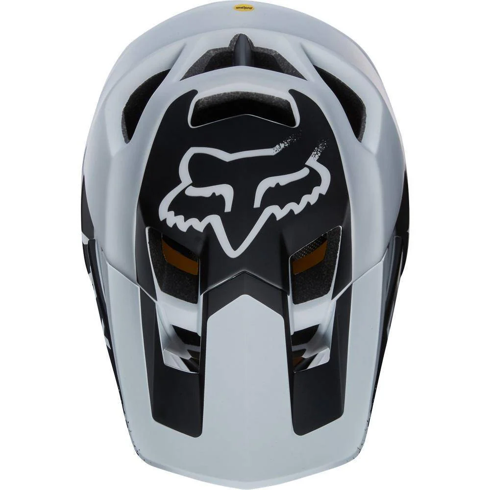 Casco Bicicleta Proframe Mink Blanco Fox Racing - Image 4