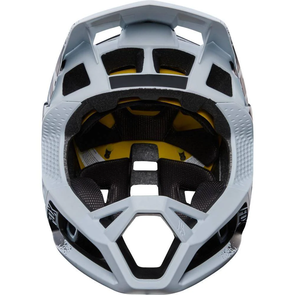 Casco Bicicleta Proframe Mink Blanco Fox Racing - Image 5