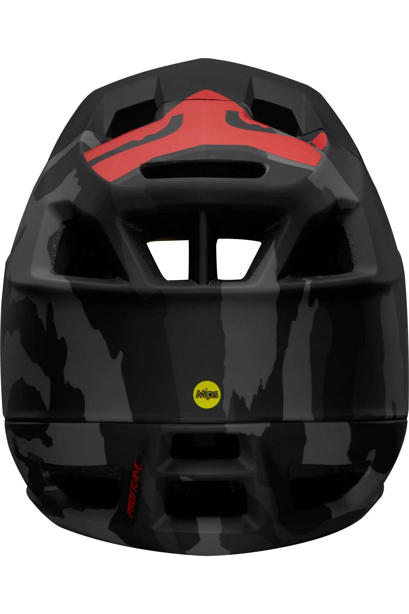 Casco Bicicleta Proframe Negro Camo Fox Racing - Image 4