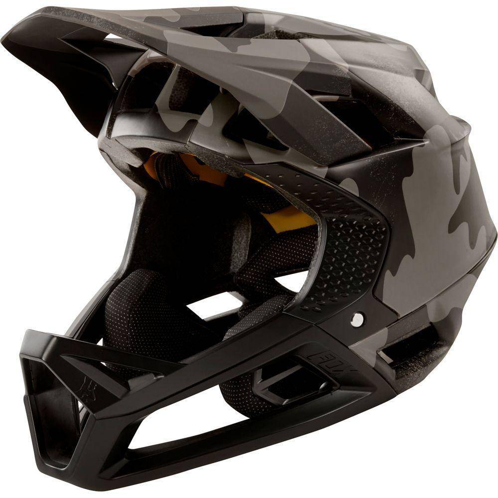 Casco Bicicleta Proframe Negro Camo Fox Racing