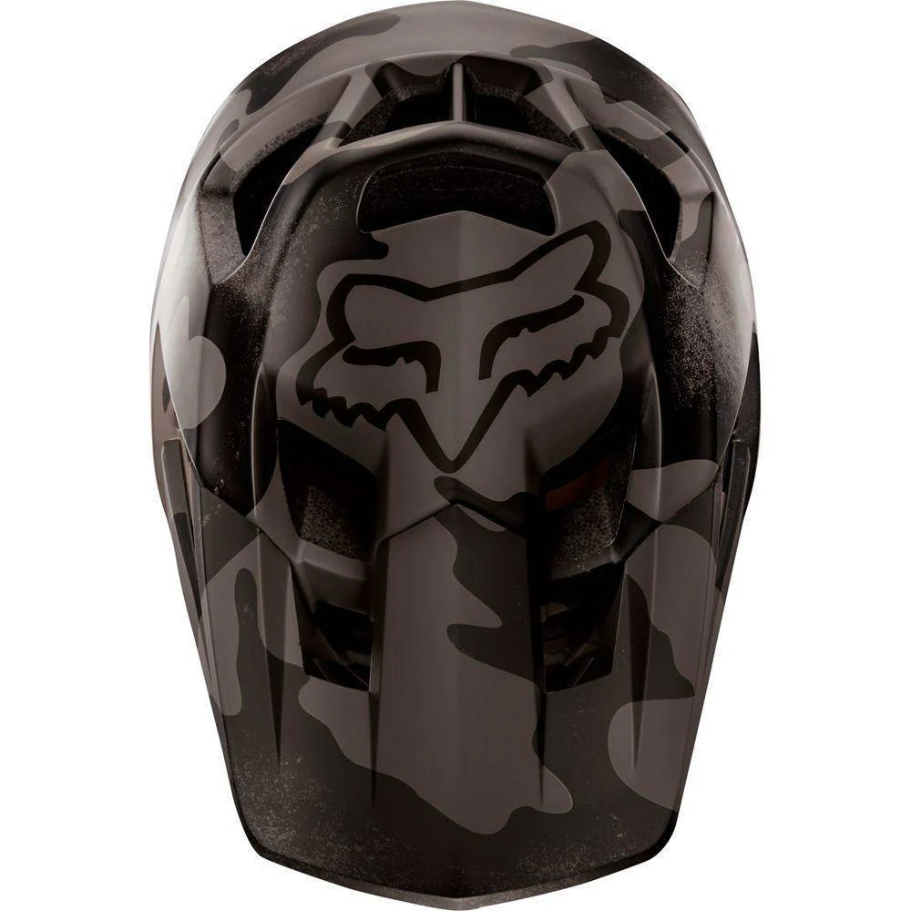 Casco Bicicleta Proframe Negro Camo Fox Racing - Image 3