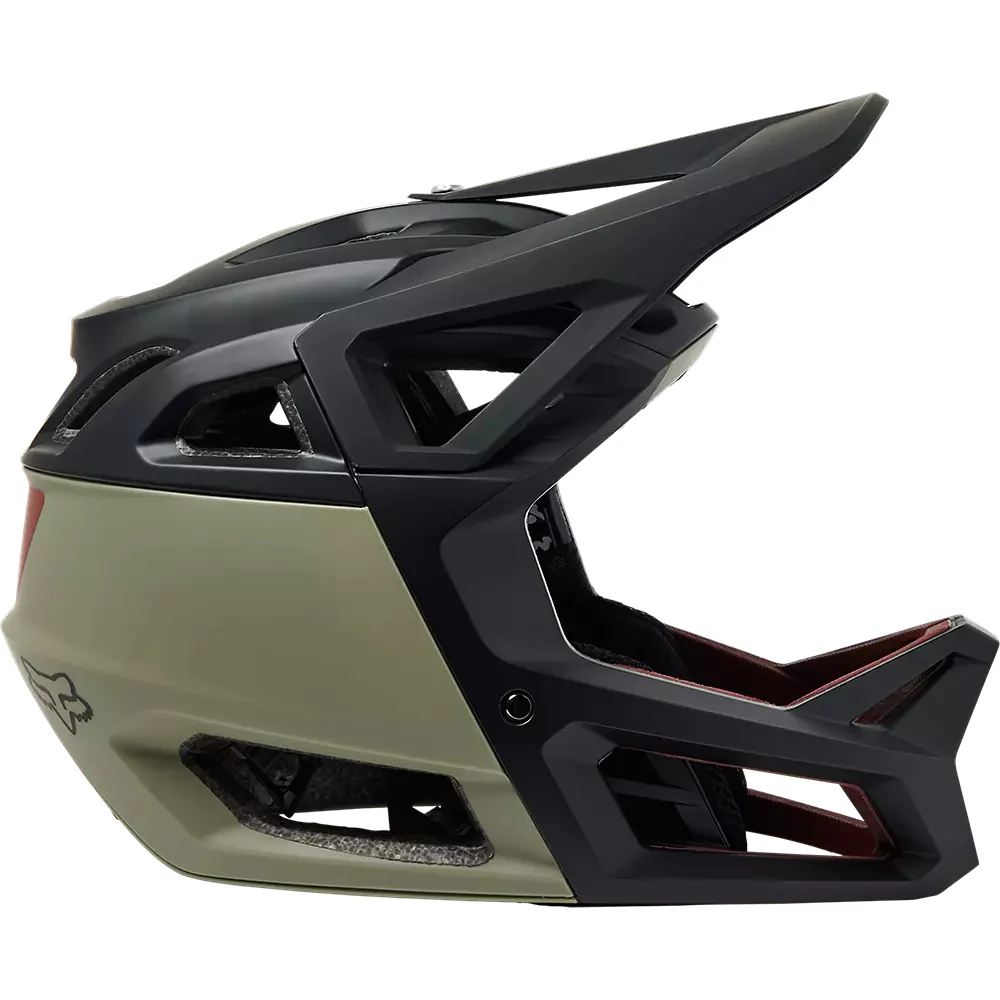 Casco Bicicleta Proframe RS MHDRN Verde/Negro Fox - Image 2