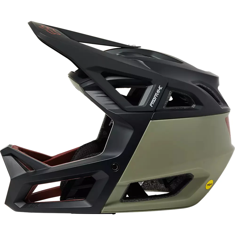 Casco Bicicleta Proframe RS MHDRN Verde/Negro Fox - Image 3